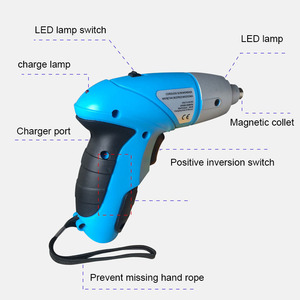 Bộ 7 Máy Khoan Vít Không Dây 3.6V Li-ion Power Máy Khoan Cầm Tay Điện Có Thể Sạc Lại Với Bộ Tua Vít Điện <span class=keywords><strong>Mini</strong></span> Bits - Product Image 3