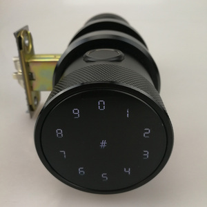 Khóa Vân Tay Sinh Trắc Học Thông Minh Số Wifi App BLE Núm Tròn Trang Chủ Ngoài Văn Phòng Khóa Cửa Điện Tử - Product Image 4