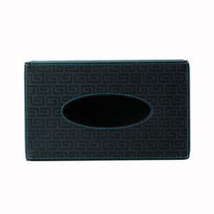 Boîte à mouchoirs en cuir, boîte de bonne qualité faite à la main pour Restaurant et chambre à coucher d'hôtel - Product Image 4