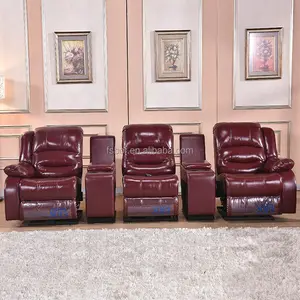 工厂批发躺椅沙发紧凑躺椅现代电动躺椅影院家具