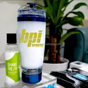 600 ml libre <span class=keywords><strong>de</strong></span> bpa proteína coctelera copa eléctrico alimentado por batería <span class=keywords><strong>de</strong></span> mezcla agitador - Product Image 2