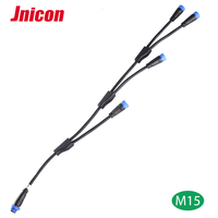 Ruban led d'extérieur en forme de Y, à 3 broches, excellente qualité, prise avec connecteur étanche IP68, livraison gratuite