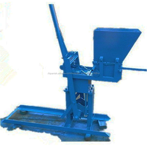 Oportunidad <span class=keywords><strong>de</strong></span> <span class=keywords><strong>trabajo</strong></span> Pequeño Arcilla Manual <span class=keywords><strong>de</strong></span> Bloque y Ladrillo Que Hace Las Máquinas - Product Image 4
