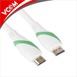 Chapado en oro 2160 P doble composición de alta velocidad <span class=keywords><strong>10</strong></span> <span class=keywords><strong>m</strong></span> metros de largo cable <span class=keywords><strong>hdmi</strong></span> a <span class=keywords><strong>hdmi</strong></span> con ethernet - Product Image 1
