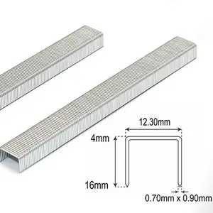 Gỗ Stapler Pins Nhà Sản Xuất Dây Tốt Staples