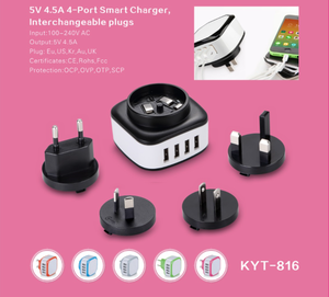<span class=keywords><strong>Original</strong></span> KYT-816 Cargadores de energía Móvil <span class=keywords><strong>Cargador</strong></span> usb Para <span class=keywords><strong>Samsung</strong></span> para <span class=keywords><strong>Samsung</strong></span> Nota 4 USB <span class=keywords><strong>Cargador</strong></span> SAA CB KC - Product Image 1