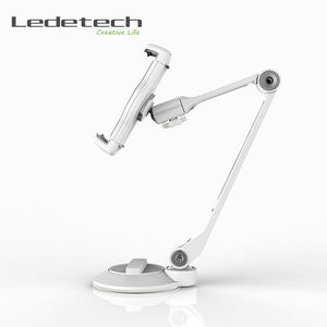 À la mode comparer morden universel pliable pos gps titulaire long bras tablet <span class=keywords><strong>téléphone</strong></span> <span class=keywords><strong>de</strong></span> voiture montage - Product Image 4