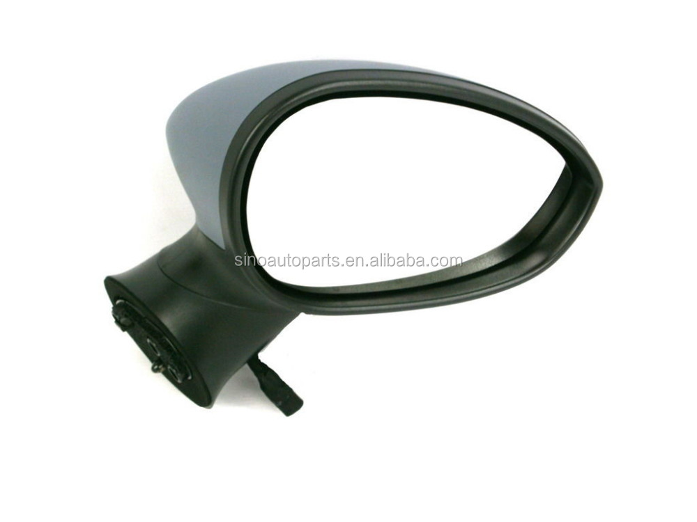 Verre De Rétroviseur Gauche Pour Fiat 500/Punto - Miroir Chauffant - Compatible OEM
