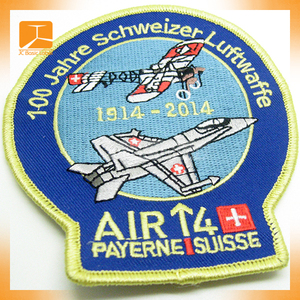Patches bordados de aviação personalizados, de alta qualidade - Product Image 2