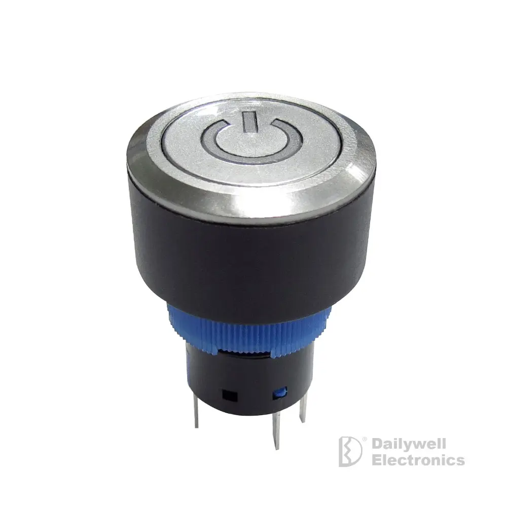 Light weight long life perfornamce non-LED pushbutton 22mm illuminated switch
