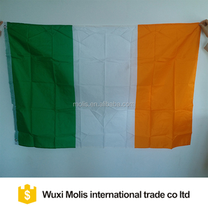 Cờ Quốc Gia Đức 3*5Ft 100% Polyester Hàng Giá Rẻ Có Hai Vòng Buộc - Product Image 2