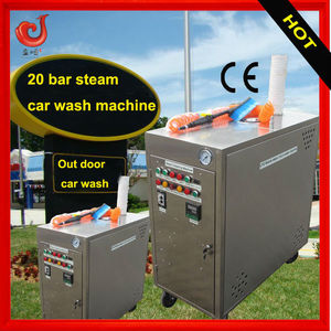 2,015 riesgo al contado CE libre sin vapor de la caldera 20 bar puentes de <span class=keywords><strong>lavado</strong></span> 2 cañones de vapor - Product Image 1