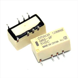 High Quality double-pole signal switching Relay G6S-2F-5VDC