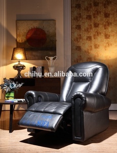 Kursi Recliner Elektrik Sofa Mewah Set Bioskop VIP 7 Tempat Duduk Kulit Home <span class=keywords><strong>Theater</strong></span> Kursi Angkat Ruang Tamu Furnitur - Product Image 3