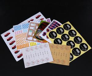 Autoadhesivo Biodegradable Troquelado Papel Adhesivo Uso industrial Etiquetas para embalaje de chocolate Impresión de sellado Etiqueta personalizada - Product Image 6