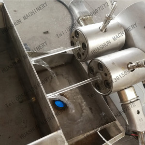 PVC PP PE HDPE filler rod extrusion <strong>line</strong> making machinery for welding <strong>geomembrane</strong> liners plastic chemical anticorrosion - Product Image 4