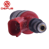 DEFUS Even Spray OEM Fuel Injector JS28-2 untuk Suzuki Aerio 1.8L 2002-2003 Kit Pengganti Mesin Bensin yang Lancar
