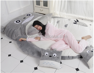 Buena calidad Totoro cama colchón doble espesor puede ser personalizado - Product Image 3