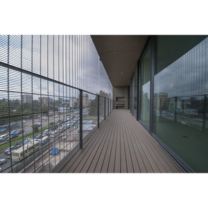 Extérieur en acier inoxydable fil maille de <span class=keywords><strong>corde</strong></span> <span class=keywords><strong>balustrade</strong></span> système - Product Image 5