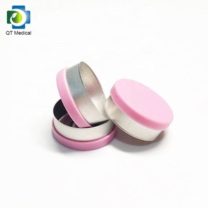 20Mm Y Tế Nhôm Nhựa <span class=keywords><strong>Crimp</strong></span> Lật Đầu Niêm Phong Cho Tiêm Vial Cap - Product Image 6