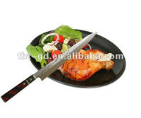 Japonais Traditionnel En Acier Damas VG-10 Sashimi Couteau de Cuisine Avec Manche En Bois