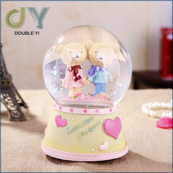 Lanterne de Boule de Neige de No/ël Style al/éatoire 1 TIANLIANG Boule de Neige de No/ël d/ôme de Paillettes de No/ël Lumineux de Haute qualit/é pour la d/écoration de Cadeau denfants