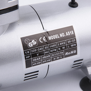 Compresseur d'air pour aérographe - Product Image 4