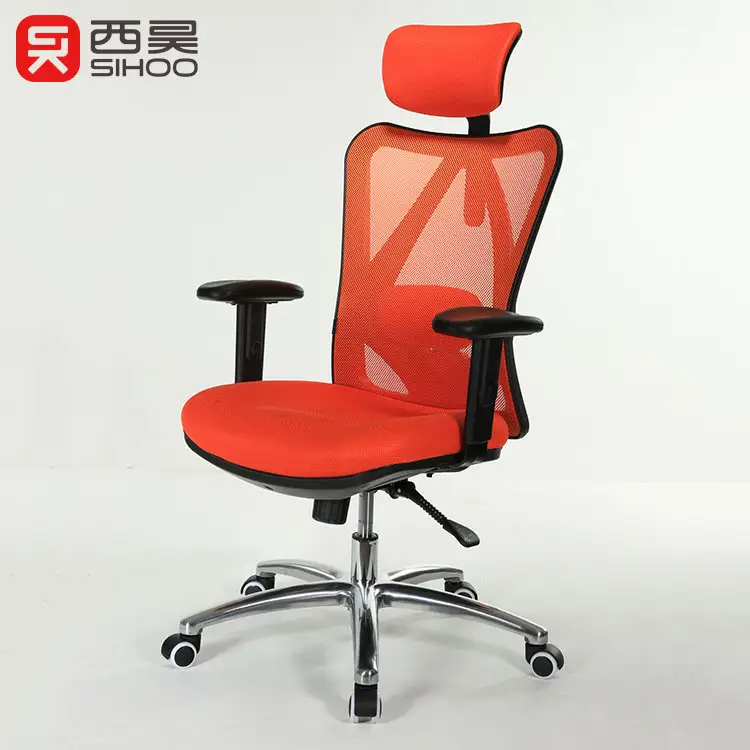 Sihoo mobiliario de oficina estación de trabajo amplia gama aplicar ergonómico de alta tecnología silla de oficina