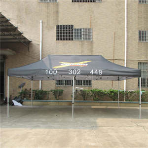 Garantía de Calidad <span class=keywords><strong>carpa</strong></span> plegable de aluminio <span class=keywords><strong>2x3</strong></span> m 3x3 4x4 negro - Product Image 1
