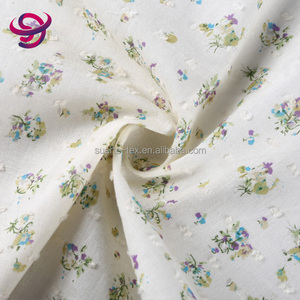 Shaoxing manufactuer de haute qualité toile de coton imprimé de cire tissu pour la sueur - Product Image 1