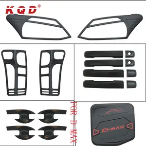 D-max Filipinas coche modificado exterior 2016 materia negro d-max accesorios para d-max 2016 partes del cuerpo