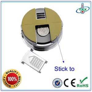 安い価格小さなサイズカラーデジタルインキュベーター温度計湿度計 - Product Image 4