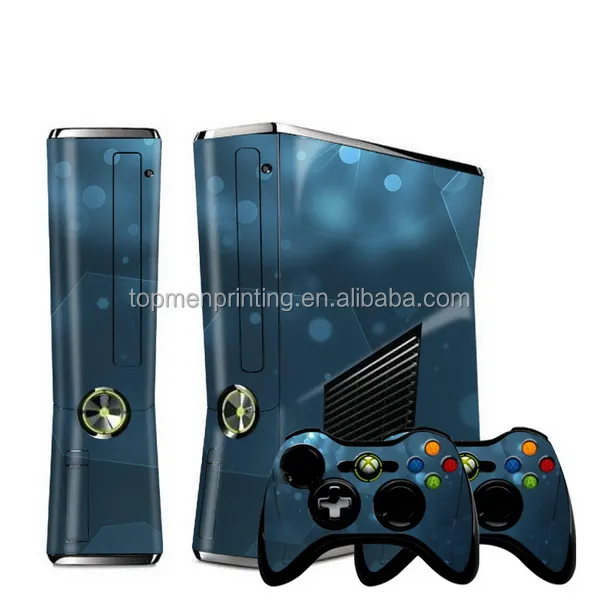 Top Quality Multiple styles skin sticker for xbox 360 Stylish
