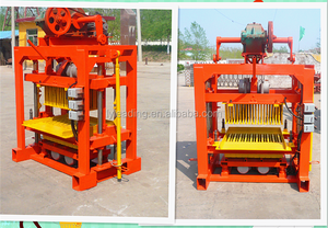 Tốt nhất QTJ 4-40 xi măng Khối Máy làm giá trong <span class=keywords><strong>Nepal</strong></span> flay tro máy gạch trên bán - Product Image 5