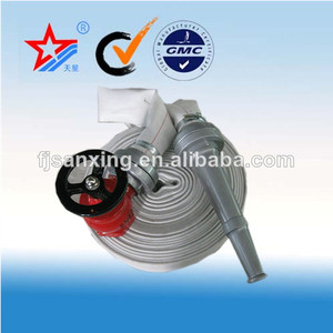 Todos los tamaños de la manguera de fuego del pvc/de caucho sintético/ling de tpu para <span class=keywords><strong>el</strong></span> equipo <span class=keywords><strong>contra</strong></span> incendios - Product Image 1