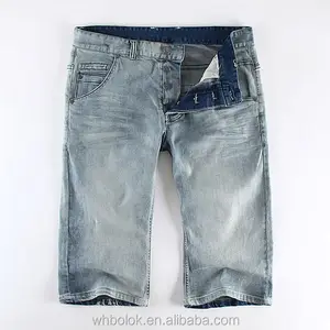 Grosir massal kargo celana desain Baru celana jeans pria celana denim pria celana