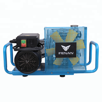 Compresseur d'air silencieux économique, compresseur d'air portable 220v à quatre cylindres entraîné par moteur électrique et essence