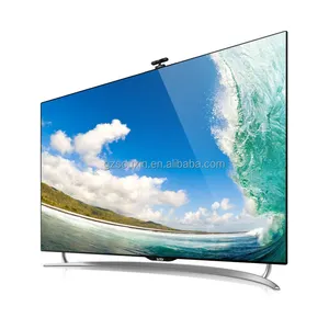 범용 led tv 40 55 65 인치 텔레비전 75 인치 4k