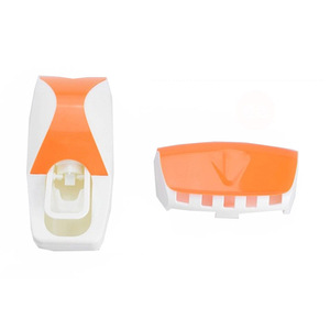 Vendita calda automatica <span class=keywords><strong>Set</strong></span> di 5 spazzolini da denti con supporto a parete supporto per dentifricio in <span class=keywords><strong>plastica</strong></span> <span class=keywords><strong>Set</strong></span> da <span class=keywords><strong>bagno</strong></span> in nuova scatola di colore - Product Image 2