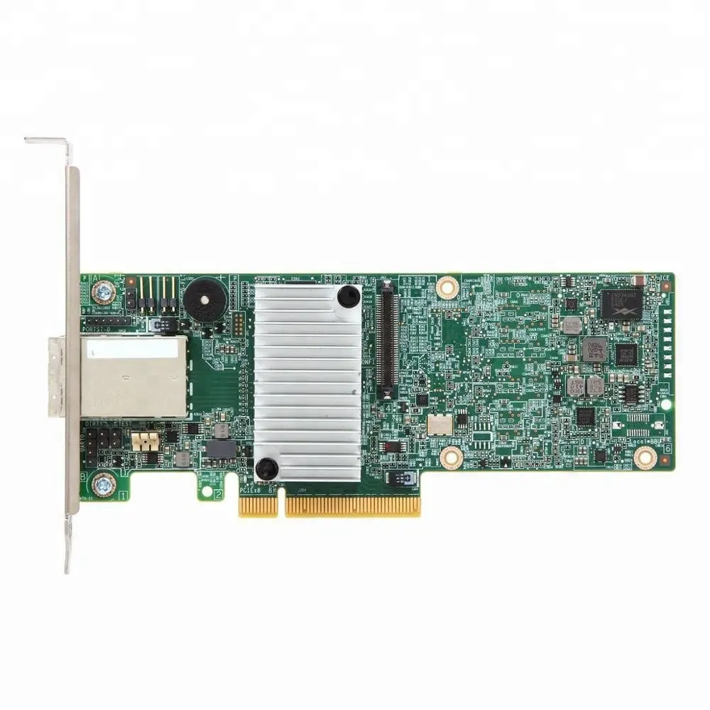 LSI MegaRAID SAS 9380-8e Carte RAID LSI00438 Taux 12 Gb/s/PCI-E 3.0x8 SATA + SAS Contrôleur RAID carte