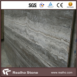 Irán pulido Gris Plata Travertino Losas <span class=keywords><strong>De</strong></span> Mármol - Product Image 4