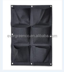 Bolsas de cultivo Greenwall para colgar en la pared, bolsas de flores de fieltro para jardín para crecimiento de plantas al aire libre - Product Image 1