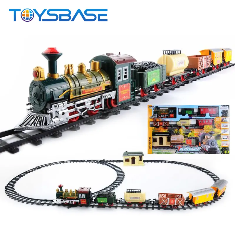 Model Locomotief Nieuwe Product Elektrische Model Sets Trein Railway Speelgoed | Elektrische Trein Set Speelgoed