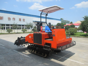 Motoculteur rotatif Kubota pour rizières / Motoculteur à chenilles à vendre - Product Image 3