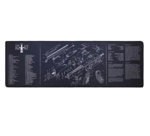 Tapis de souris de jeu en caoutchouc durable, imperméable, anti-radiation, personnalisé, très vendu en <span class=keywords><strong>2022</strong></span>, taille extra large, en stock - Product Image 1