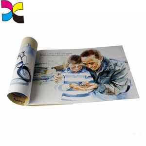 핫 세일 주문 다채로운, 아트지 인쇄, 소프트 커버 책을 읽는 아이 - Product Image 4