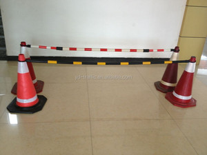 Biella cono bar traffico cono bar asta di plastica traffico cono palo - Product Image 3