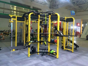 เครื่องออกกำลังกายในเชิงพาณิชย์360 <span class=keywords><strong>Synergy</strong></span> อุปกรณ์ฟิตเนสมืออาชีพหลายสถานี4/6/8 /S ประตูมัลติฟังก์ชั่น