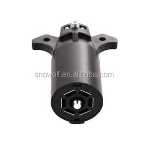 <span class=keywords><strong>7</strong></span> Pin <span class=keywords><strong>7</strong></span> Way Blade <span class=keywords><strong>Trailer</strong></span> Cắm Tròn Hệ Thống Dây Điện Nối RV Bộ Phận Nam 12 V Towbar <span class=keywords><strong>7</strong></span> pin <span class=keywords><strong>trailer</strong></span> cắm ổ cắm nối - Product Image 1