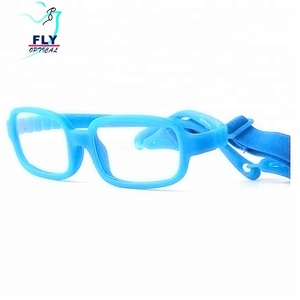 Montura de gafas ópticas para niños y niñas, luz segura, <span class=keywords><strong>Flexible</strong></span>, TR90, 2022 - Product Image 3